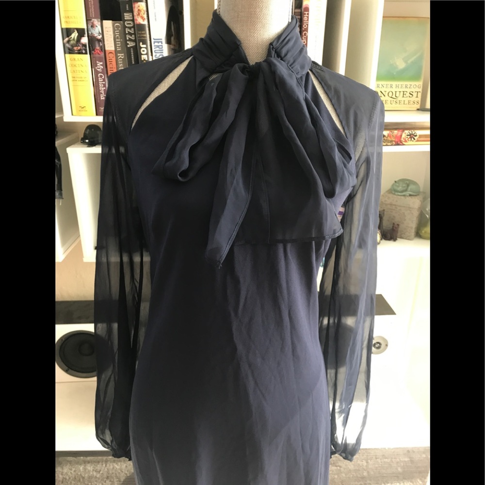 Kay unger long sleeve sheath dress - Picture 4 of 4